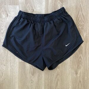 Nike Midnight Black Running Shorts